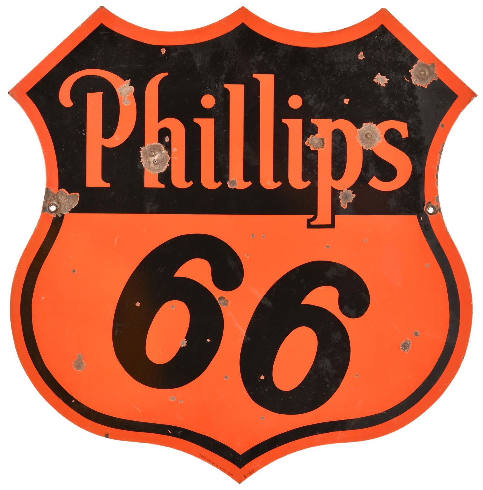 Phillips 66 Shield Sign (1 of 2)