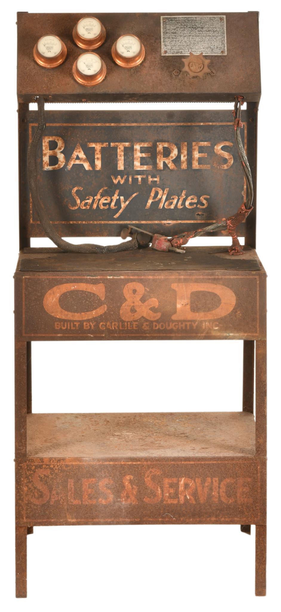 C&D Battery Tester Rack (1 of 2)