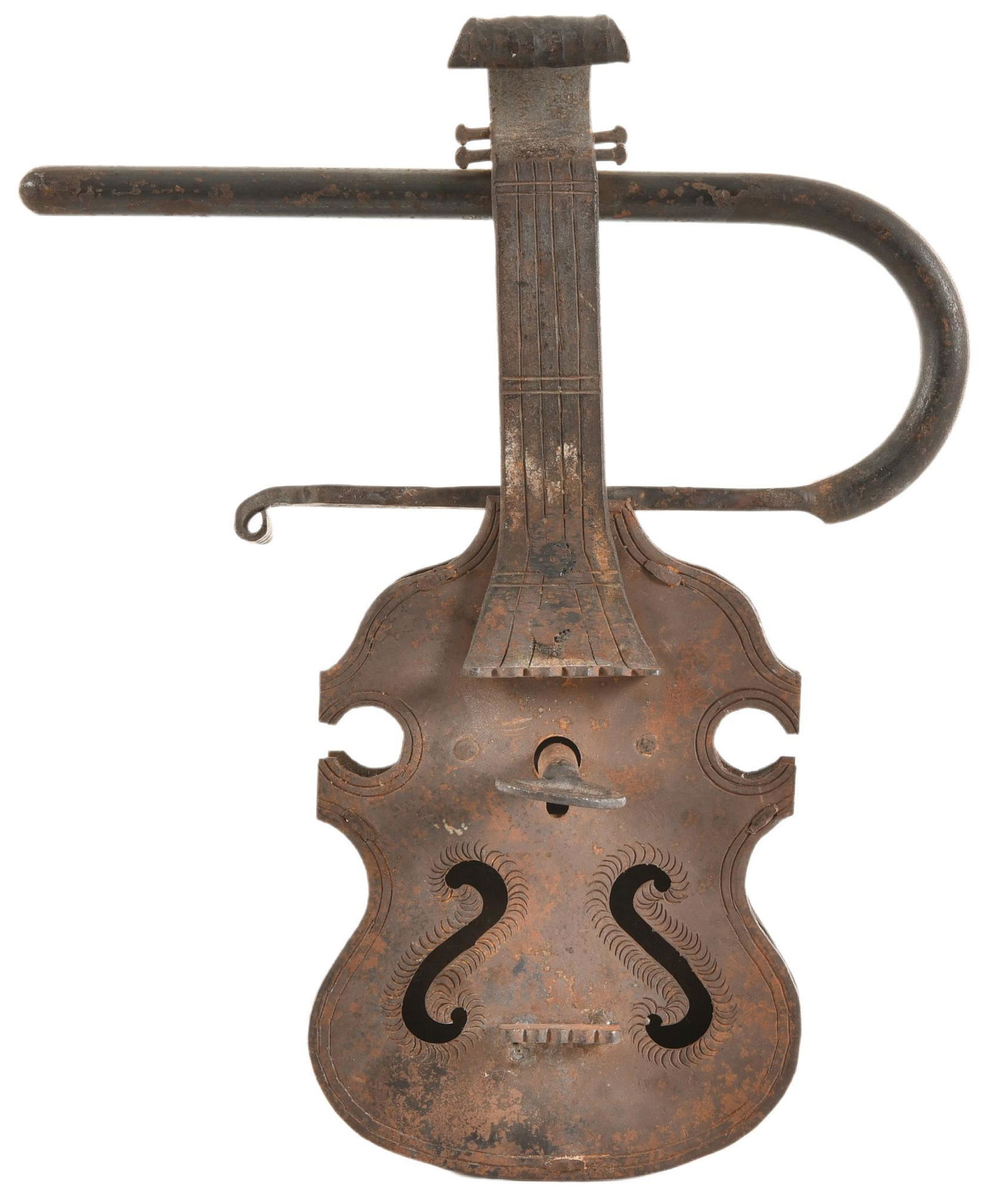 Early Steering Wheel Lock (1 of 2)