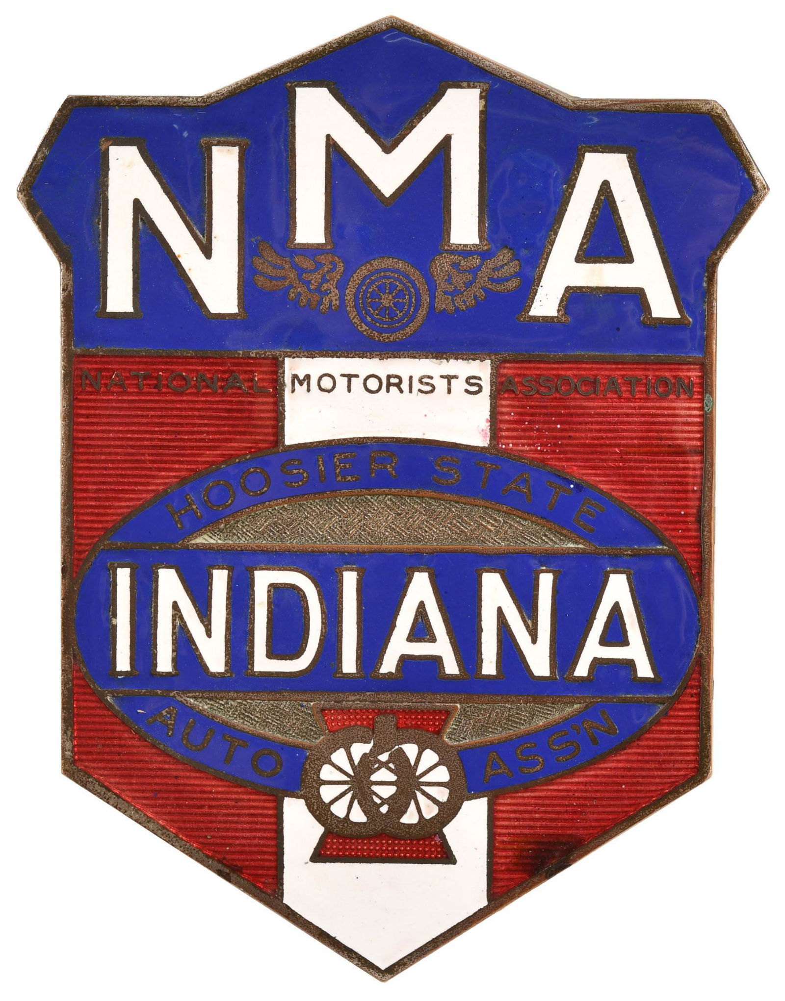 National Motors Association Plaque (1 of 2)