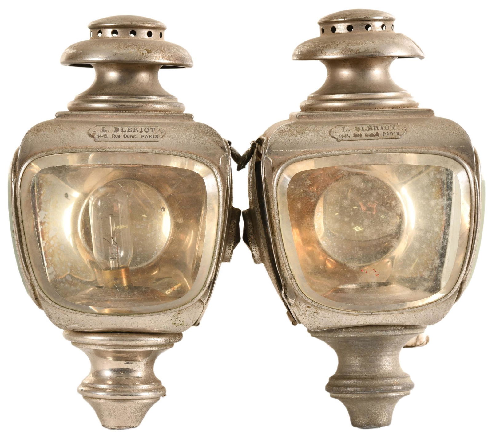 Set of 2 Early Carriage Lights (1 of 5)