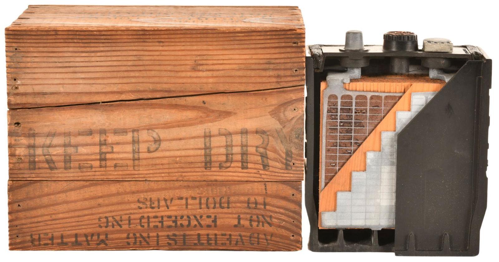 Exide Battery Salesman Sample (1 of 2)