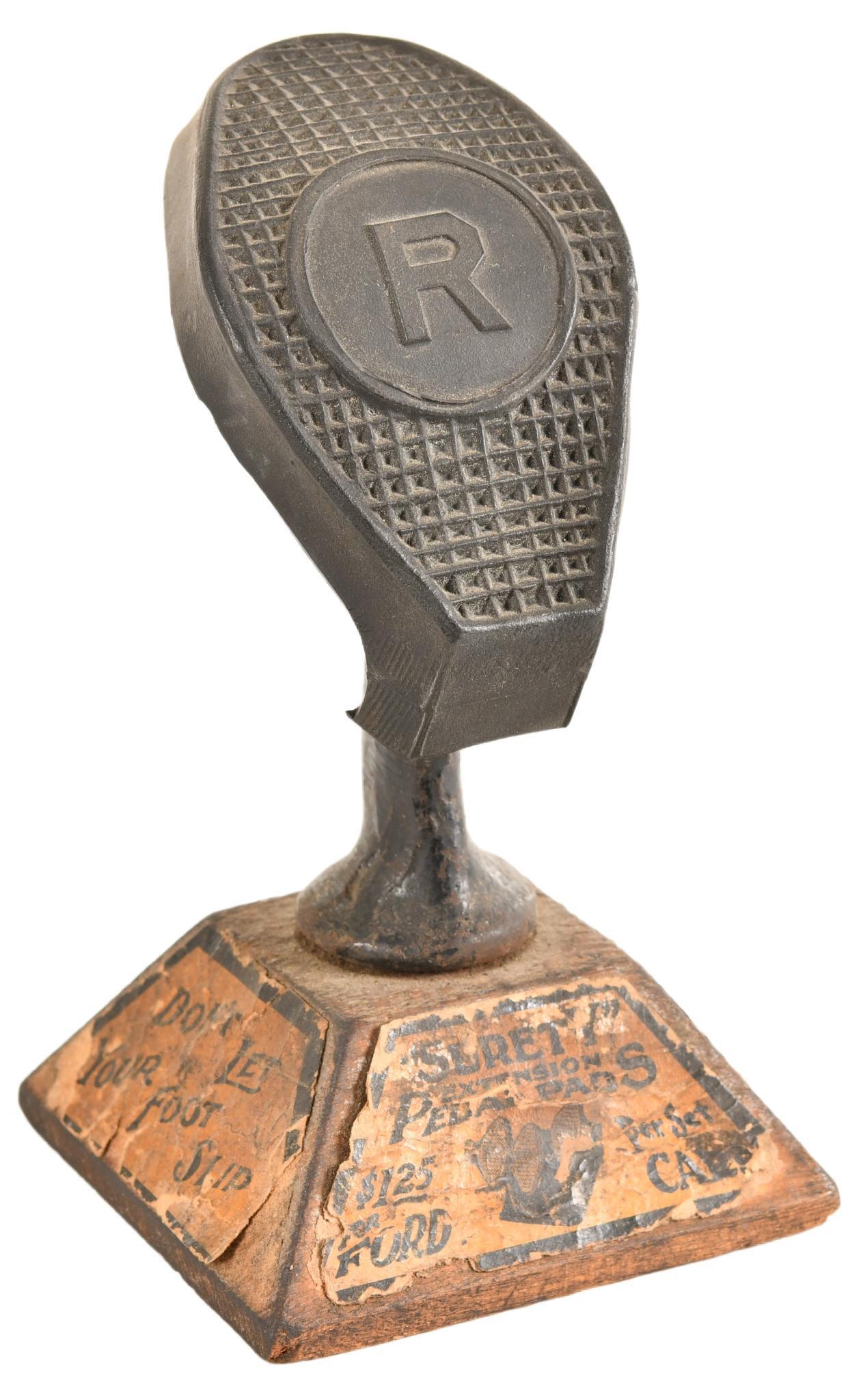 Gas Pedal Pad Extender Salesman Sample (1 of 2)