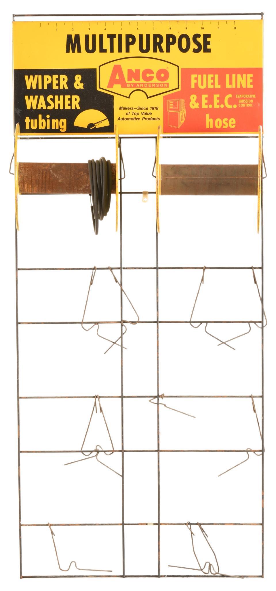 Anco Wiper Washer Tubing and Fuel Line Rack (1 of 1)