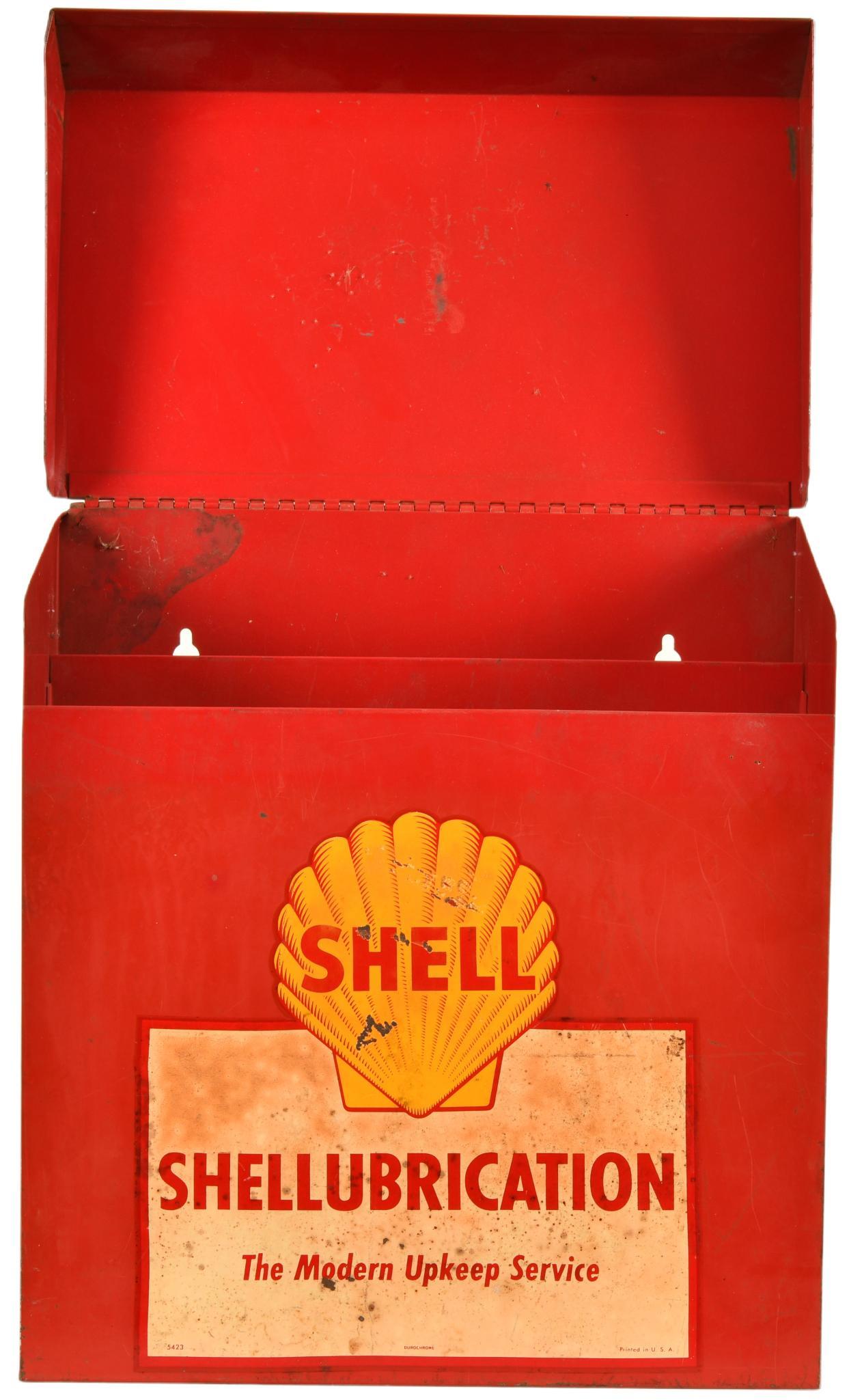 Shell Lubrication Box (1 of 2)
