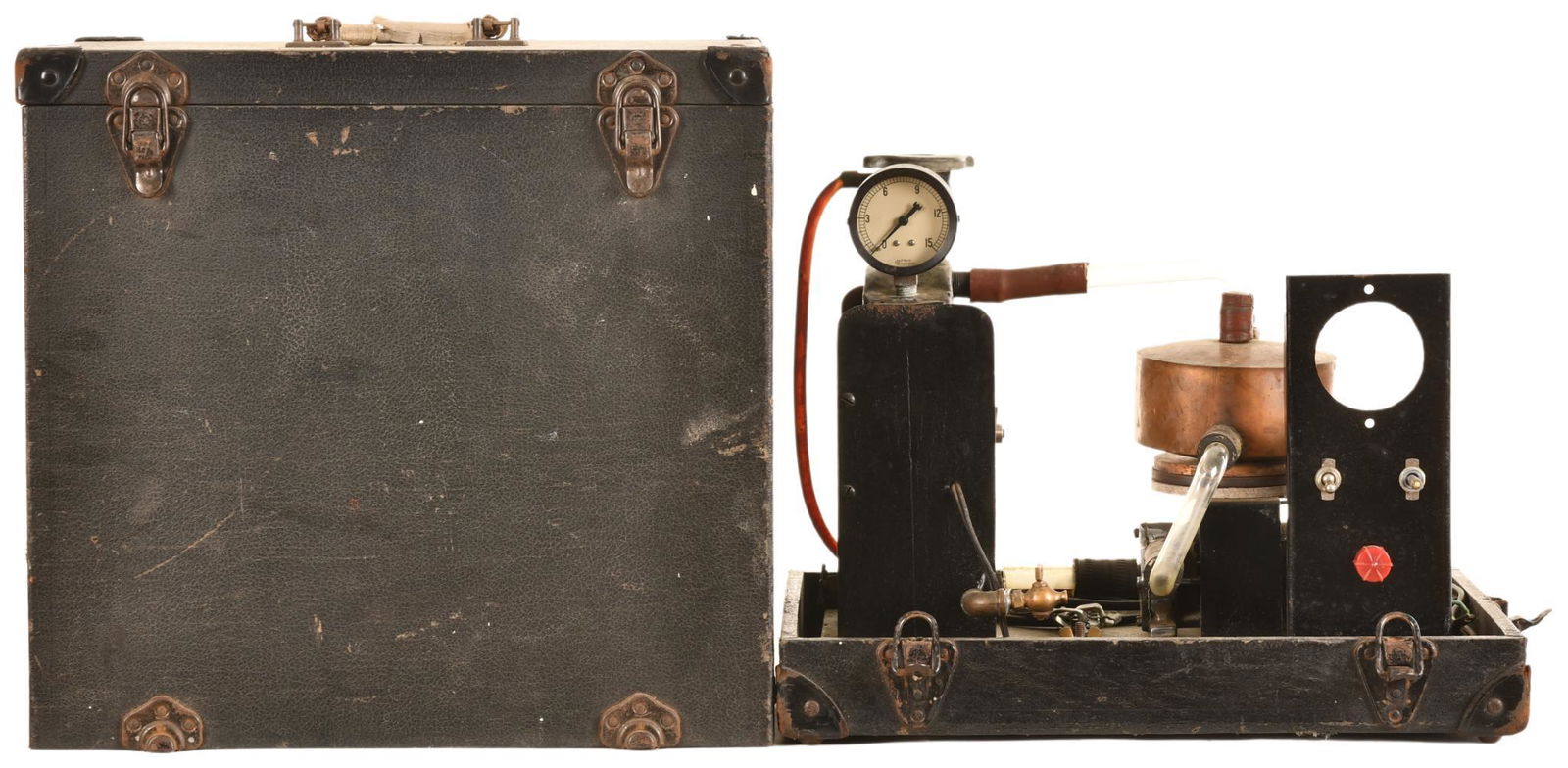 Salesman Sample of Radiator and Compressor Unit (1 of 3)