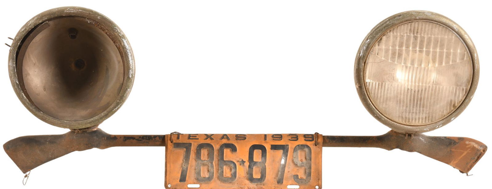 Front Light Bar With Lights and License Plate (1 of 1)