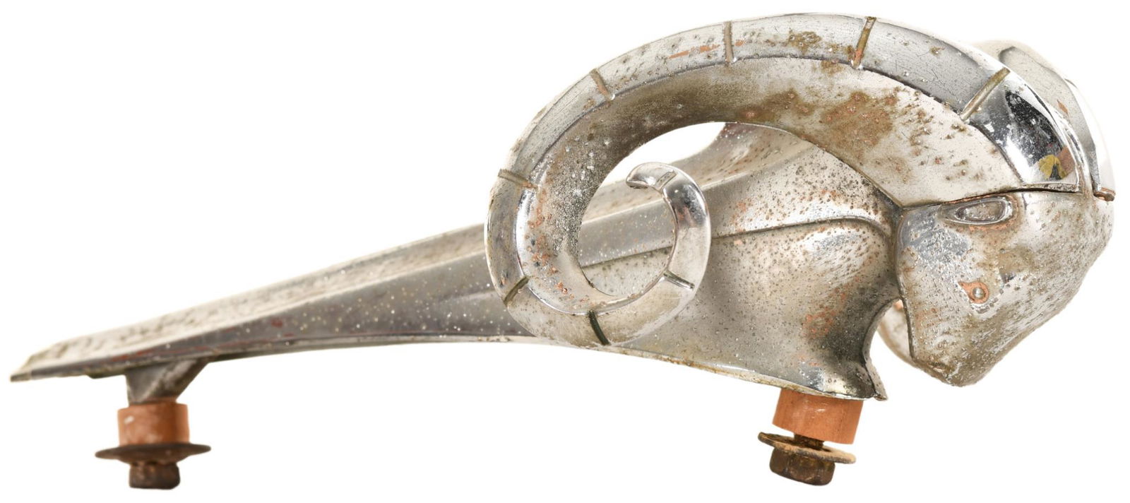 Early Dodge Ram Hood Ornament (1 of 1)