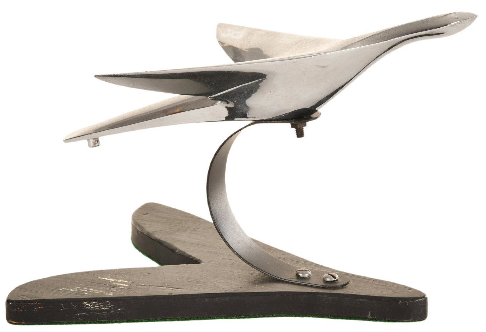 Vintage Hood Ornament (1 of 2)