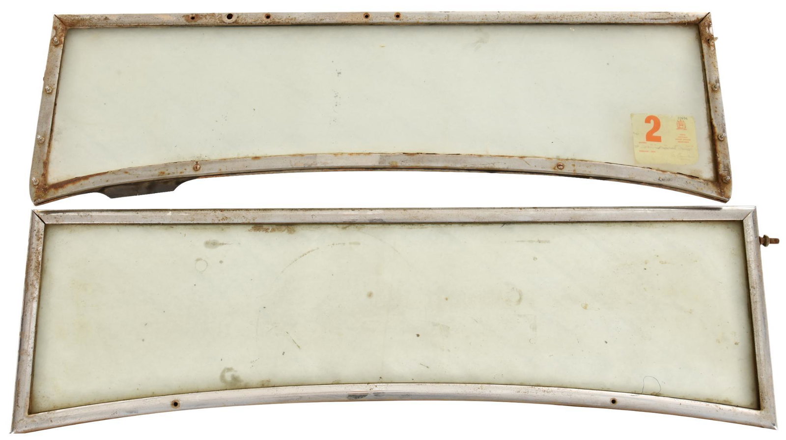 2 Early Ford Windshields (1 of 1)