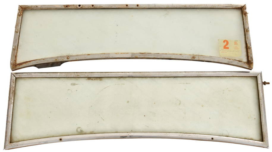 2 Early Ford Windshields Oct 08, 2022 Route 32 Auctions in Iowa