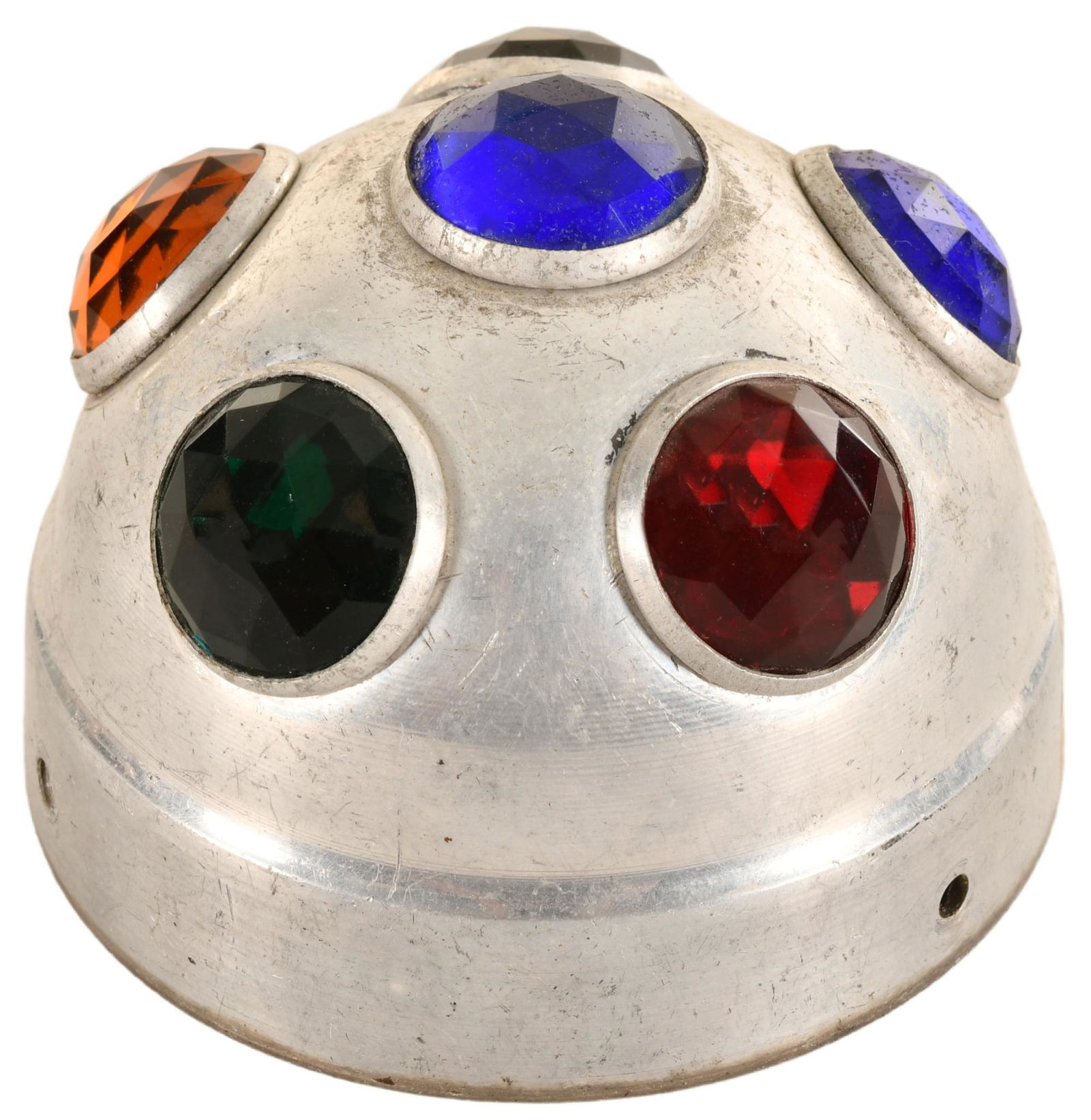 Early Jeweled Car Light Cap (1 of 2)