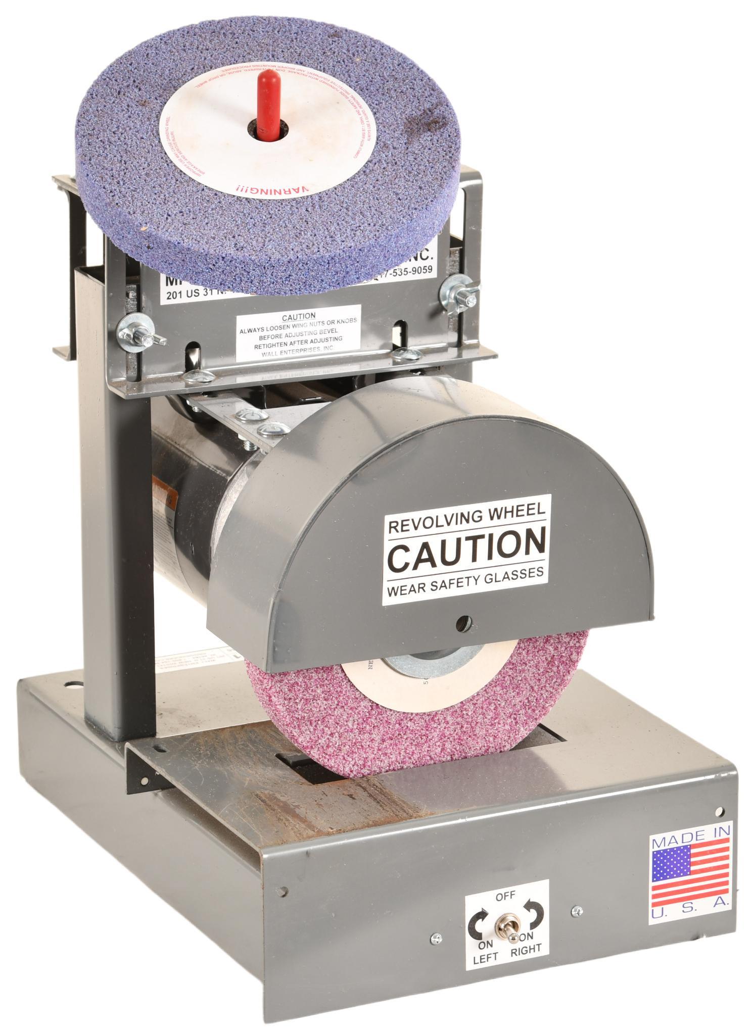 Wall Enterprises Rotary Blade Grinder: Marked BG-121, shows very light wear but appears to be in very good to excellent condition