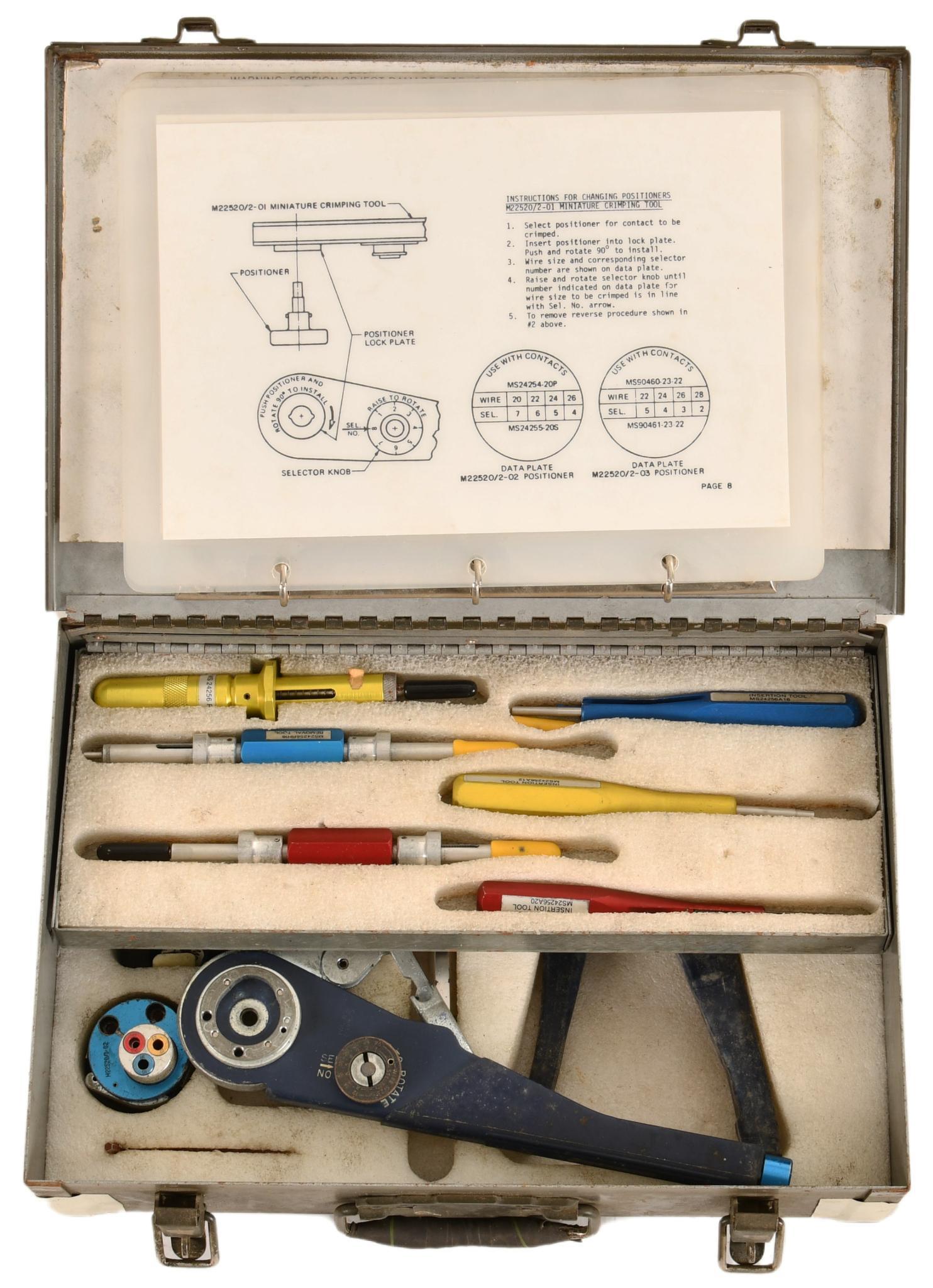 Set of Electrical Crimping Tools (1 of 1)