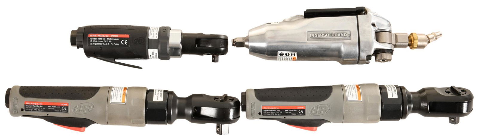Lot of 4 Air Tools (1 of 1)