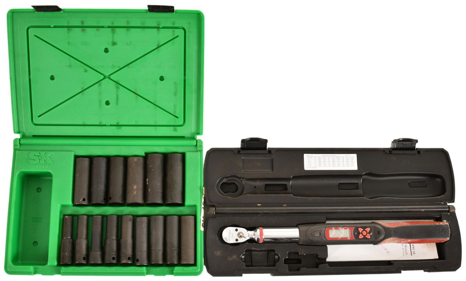 Digital Torque Wrench and Deep Well Sockets (1 of 1)