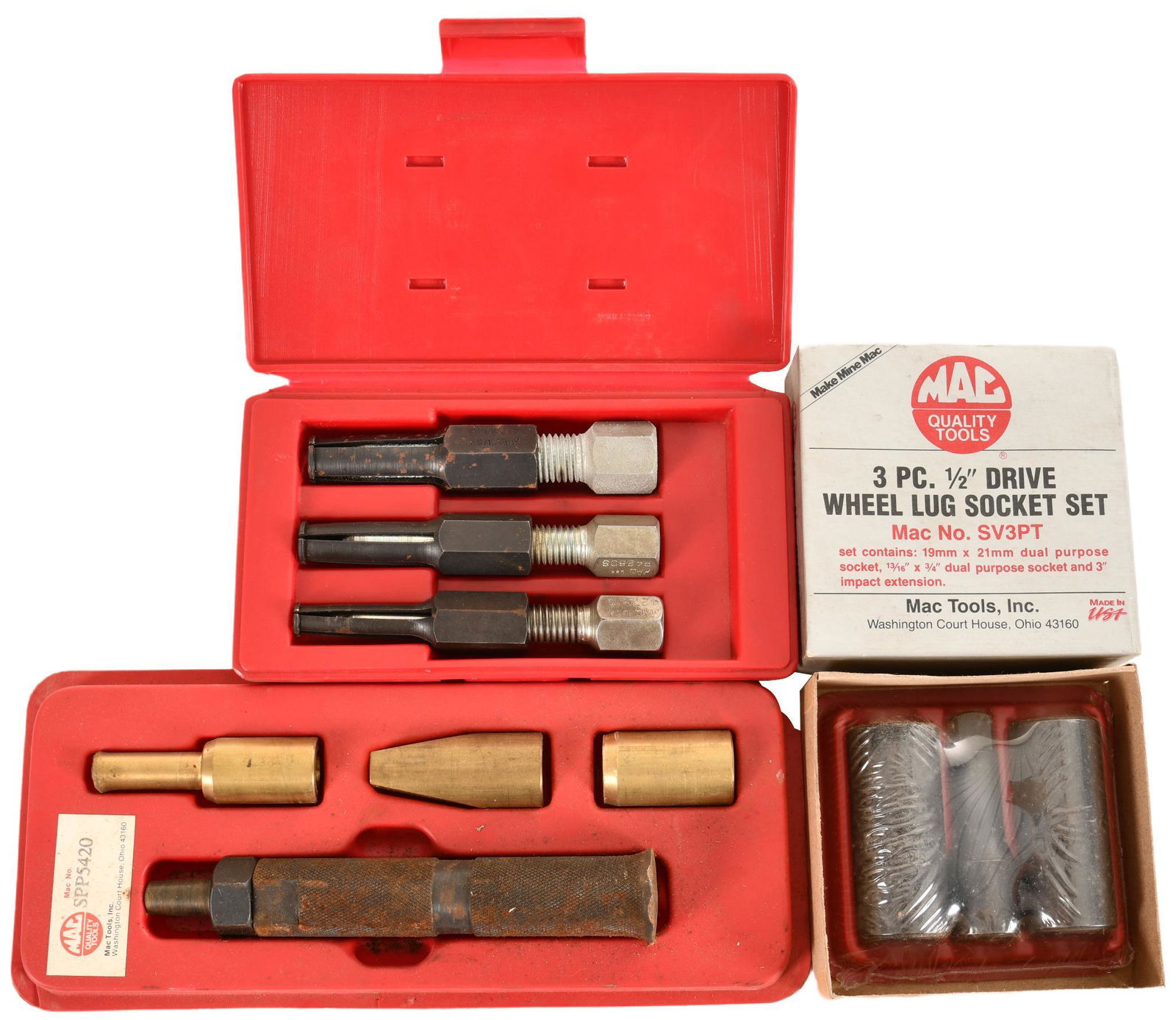 Small Box Lot of Mac Tools (1 of 1)