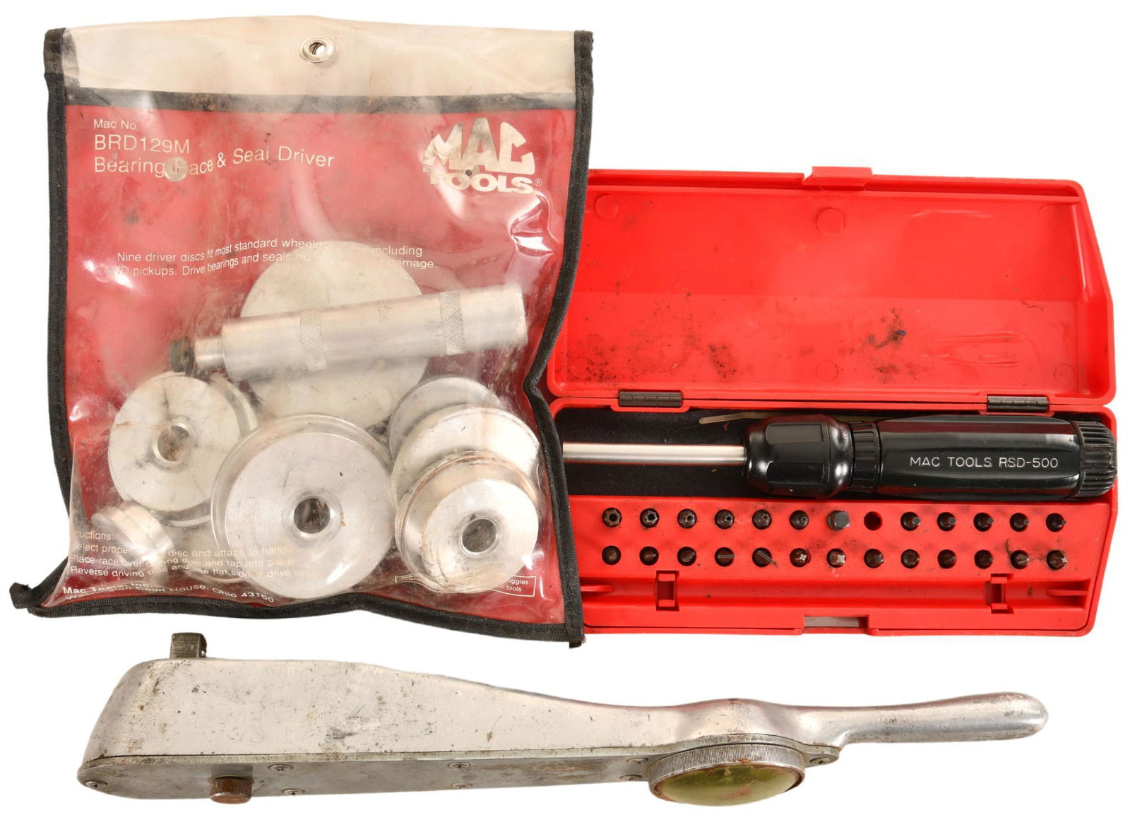 Box Lot of Mac Tools (1 of 1)