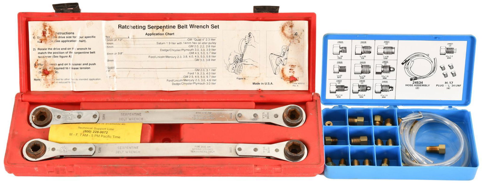 Lot of 2 Tool Sets (1 of 2)