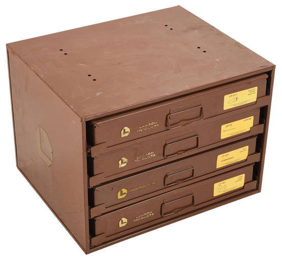 Four Drawer Lawson Parts (0397) on Oct 08, 2022 Route 32