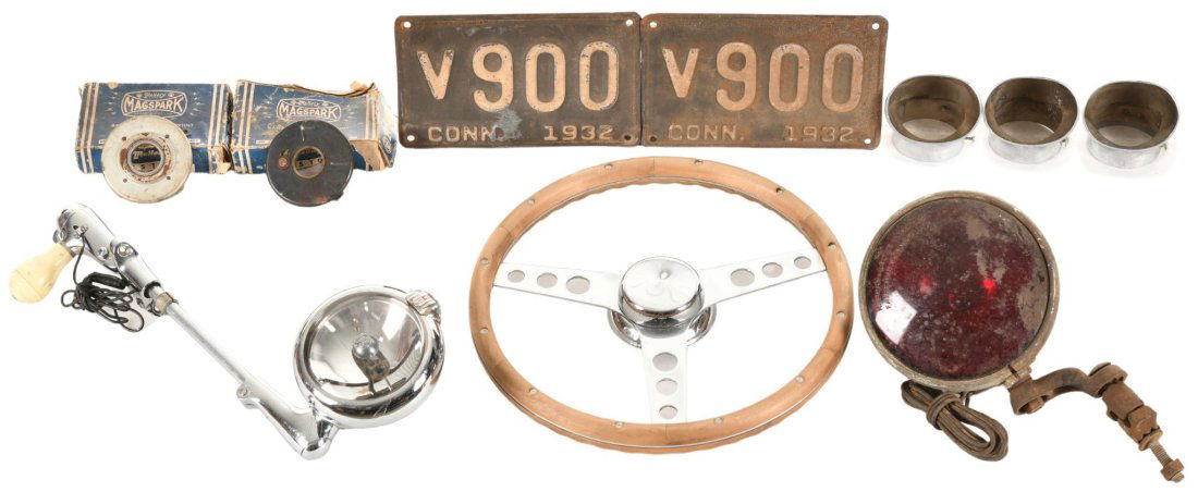 Lot of Early Automotive Parts (1 of 1)