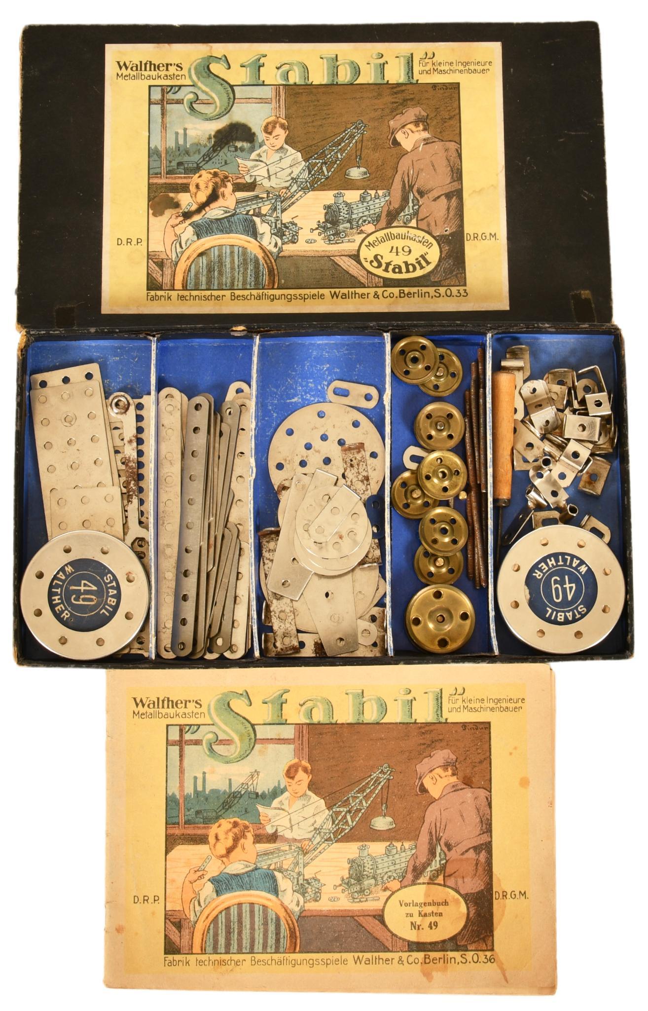 Early German Construction Set In Original Box (1 of 1)