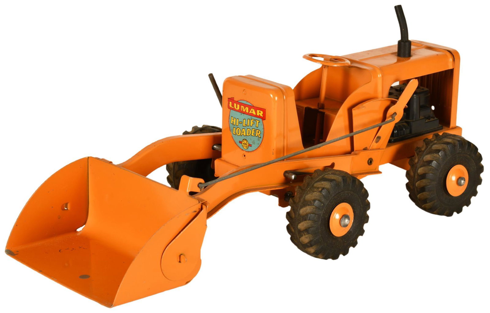 Marx High Lift Pressed Steel Loader In Original Box (1 of 6)