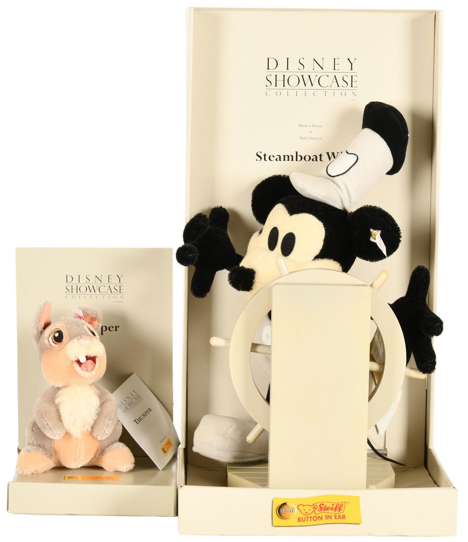 Lot of 2 Steiff Disney Stuffed Animals (1 of 1)