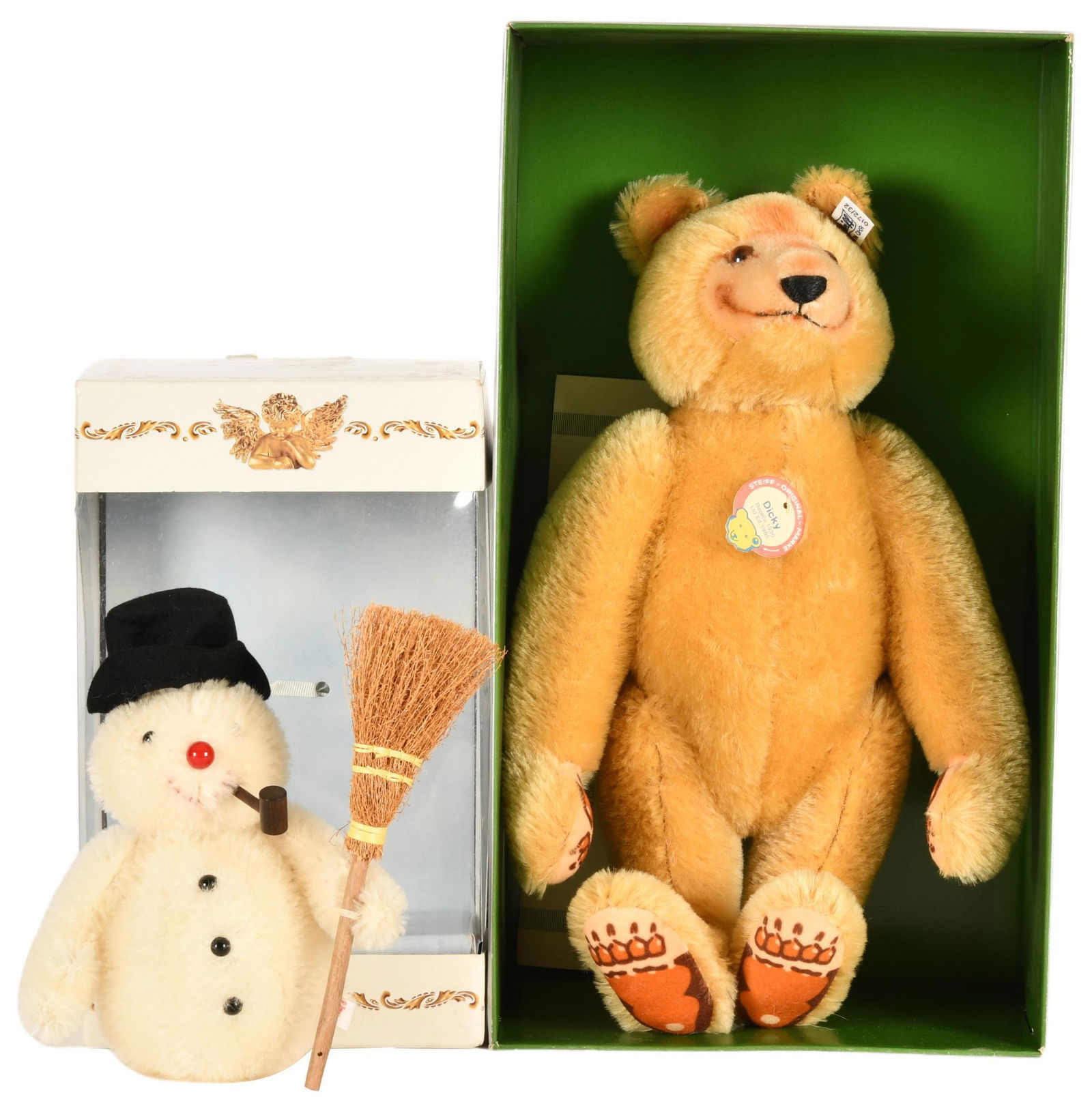 Lot of 2 New in Box Steiff Stuffed Animals (1 of 2)