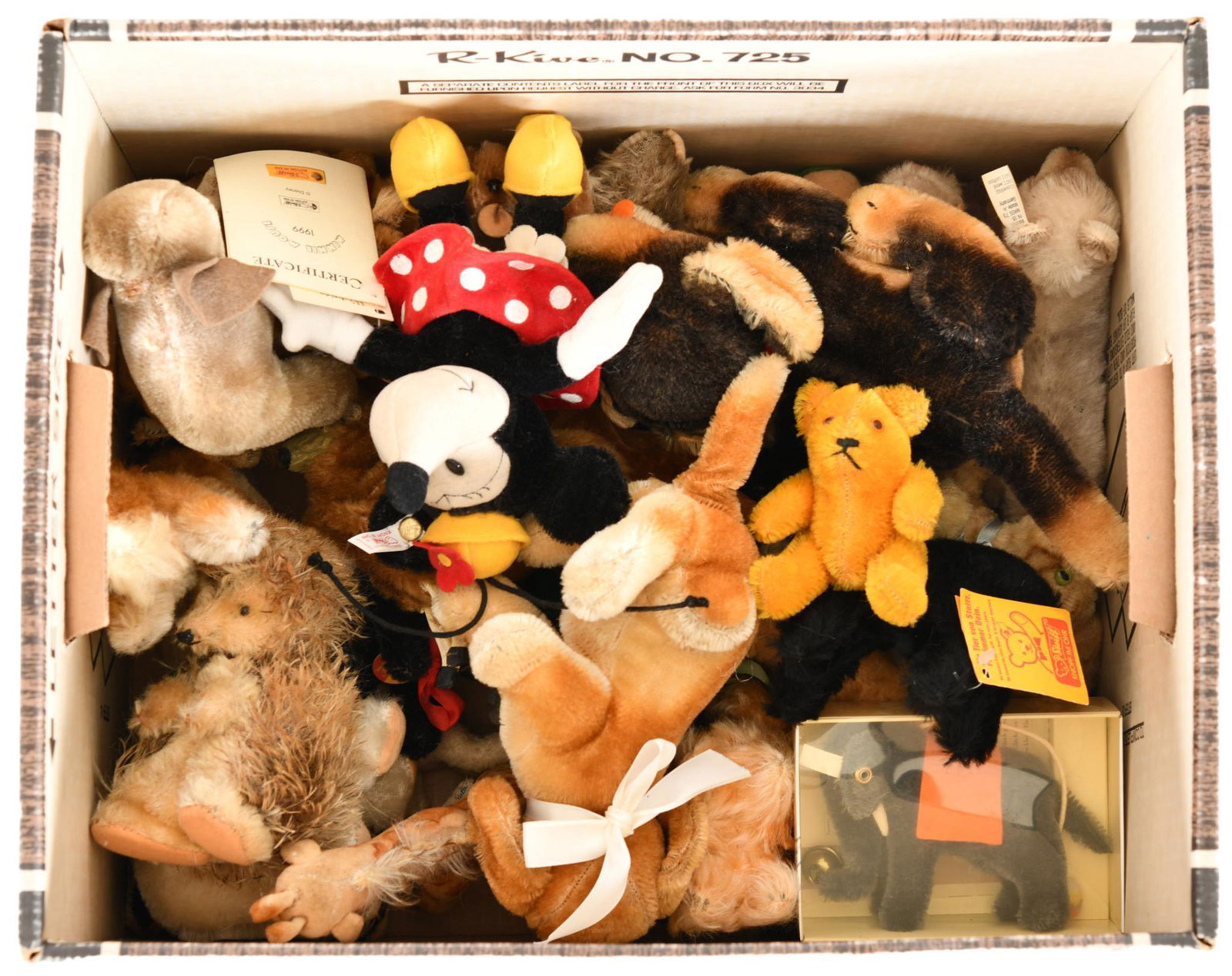 Lot of 34 Miniature Stuffed Animals (1 of 1)