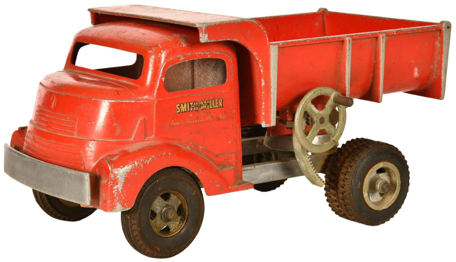 Smith Miller Cab Over Dump Truck (1 of 5)