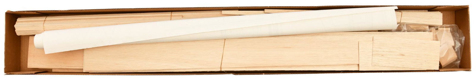 Bird of Time Unlimited Class 3 Meter R/C Sailplane Kit (1 of 2)