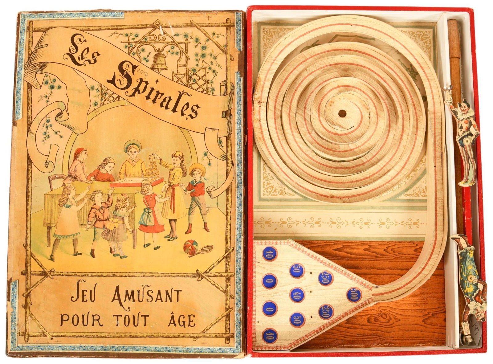 French Marble Game In Original Box (1 of 1)