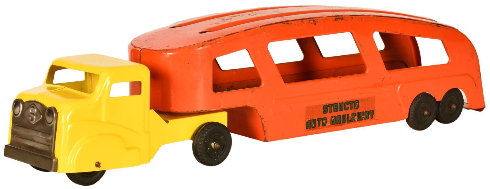 1950's Structo Auto Haulaway Transport Truck (1 of 3)