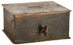 Steel Lock Box Still Bank