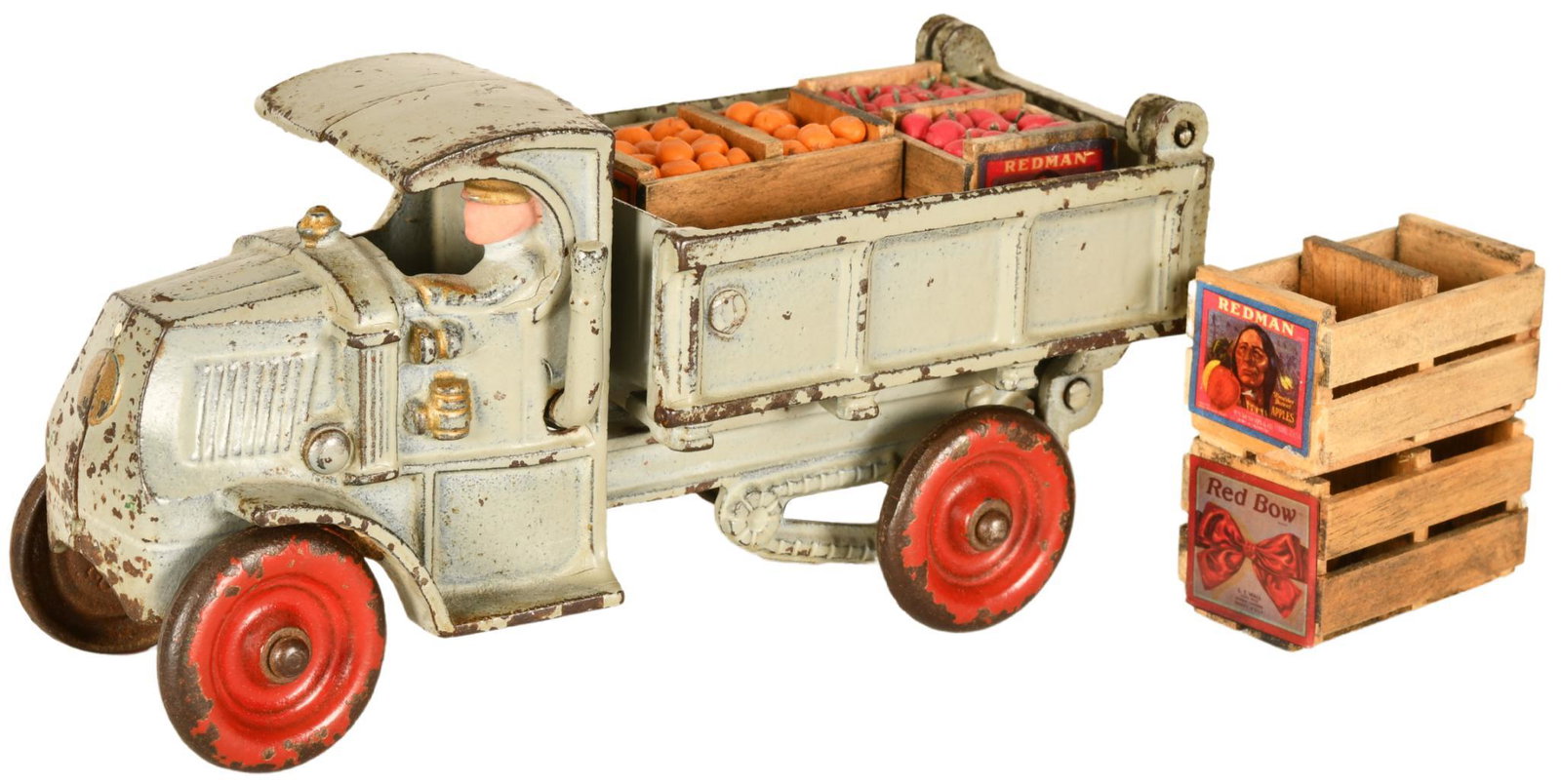Hubley Cast Iron Dump Truck (1 of 2)