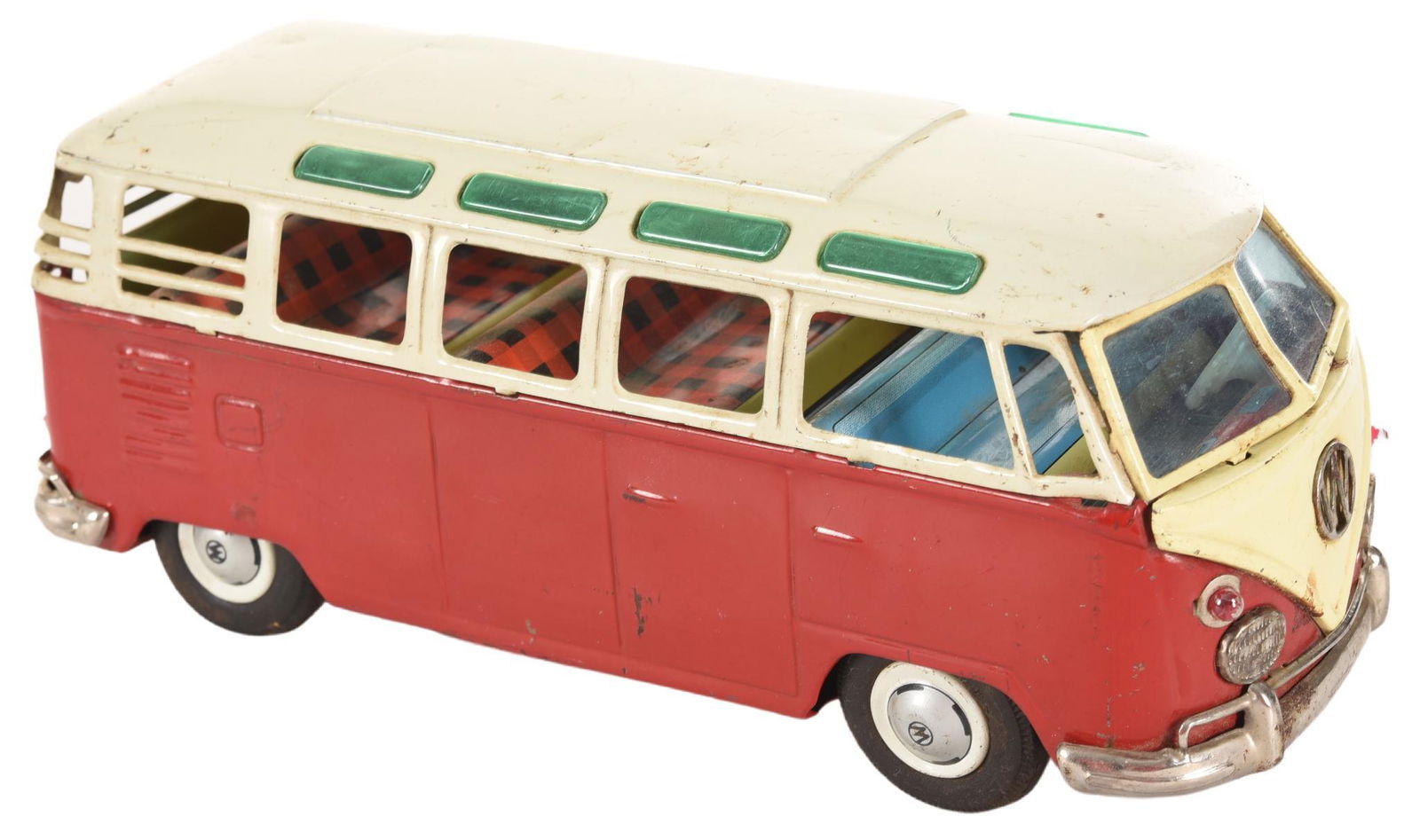Tin Volkswagen Bus By Bandai