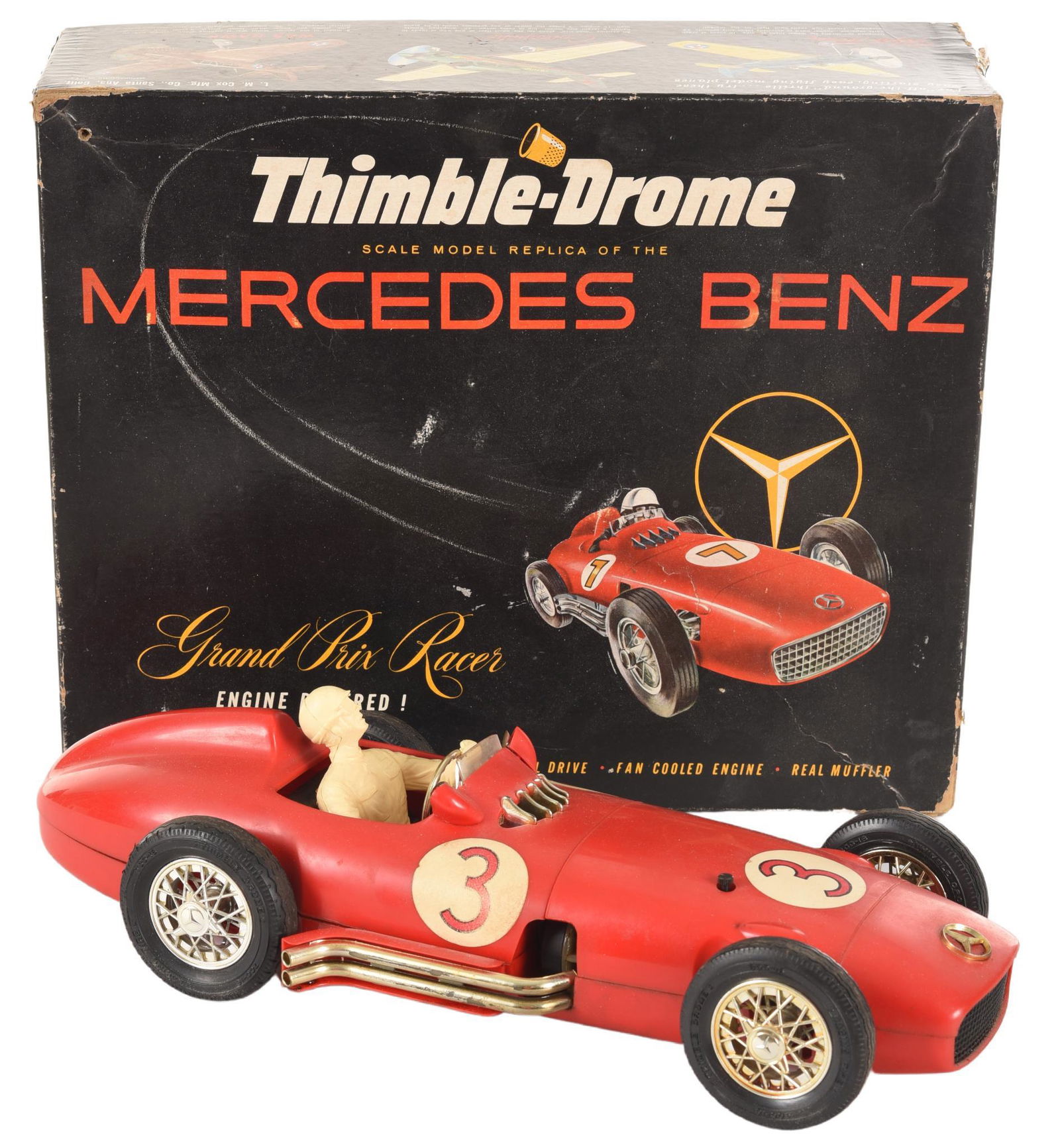 COX THIMBLE DROME メルセデスベンツ W-196 RACER コックス Mercedes Benz【20 COX THIMBLE DROME GAS POWERED MERCEDES BENZ REPRODUCTION POSTER. | eBay