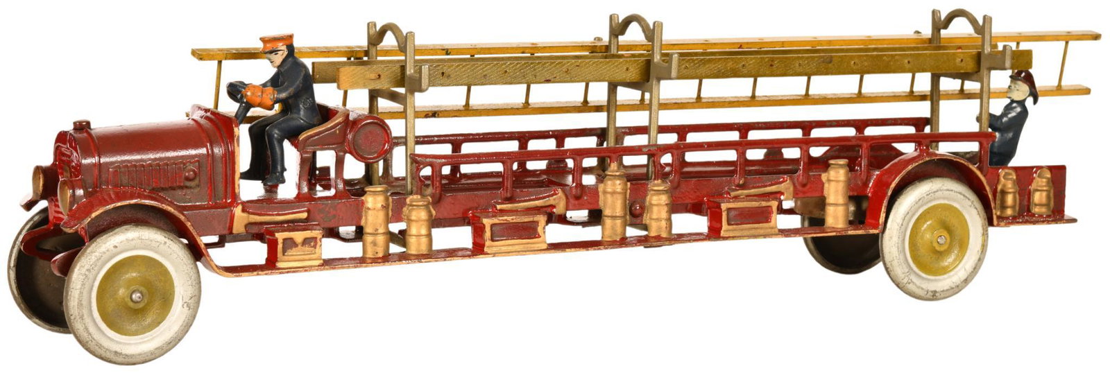 Cast Iron Fire Truck (1 of 2)