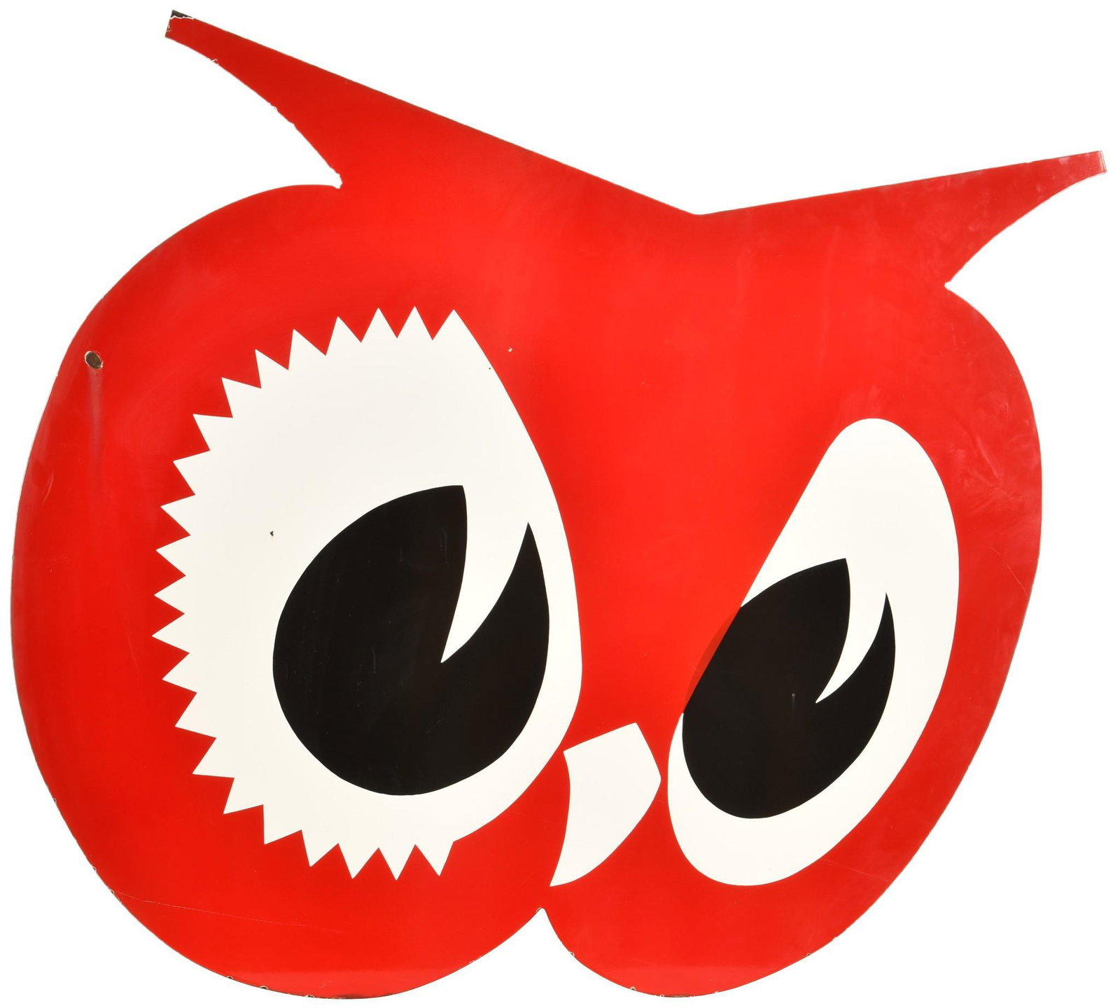 Red Owl Food Stores Die Cut Sign (1 of 2)