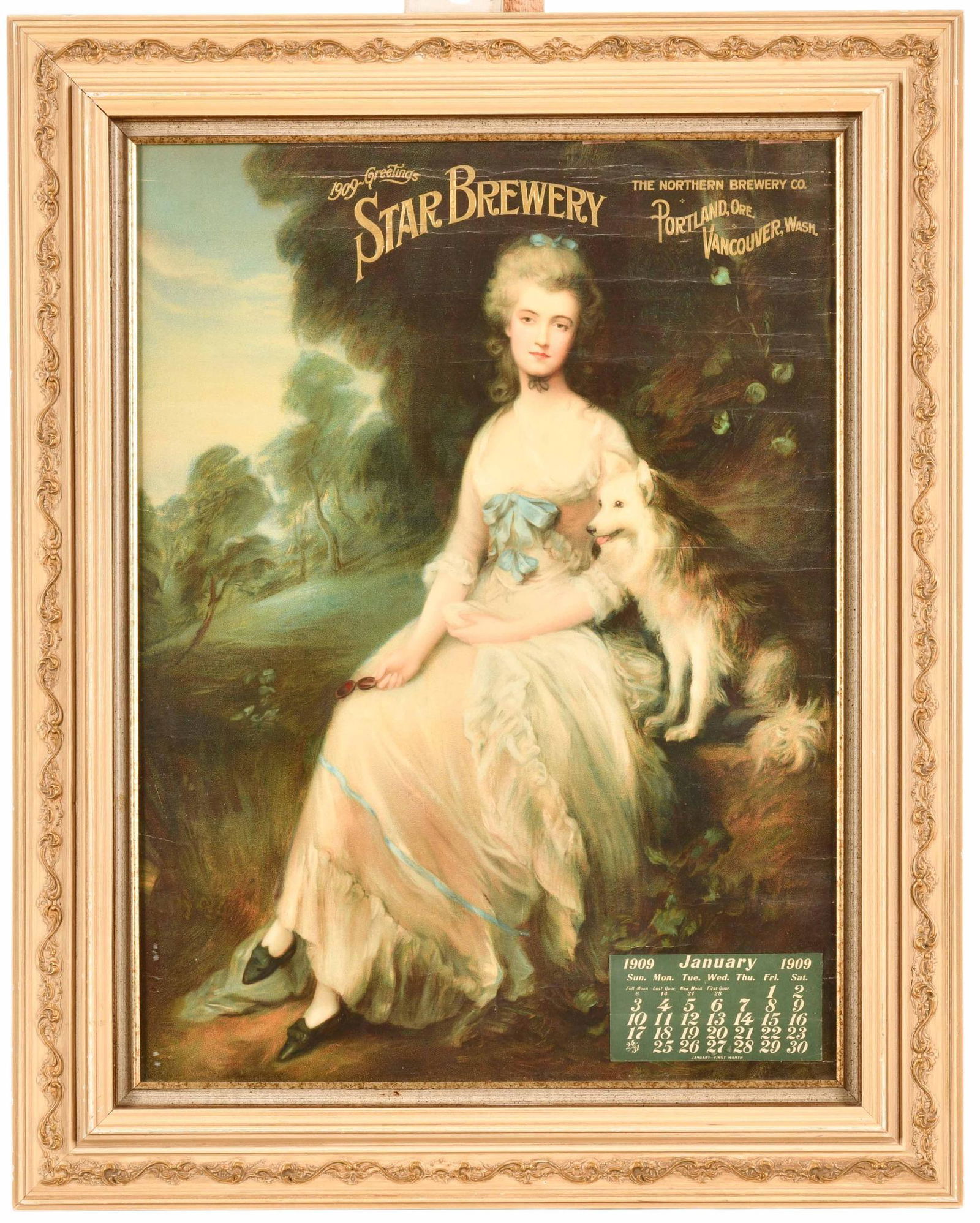 Star Brewery Framed Calendar (1 of 2)