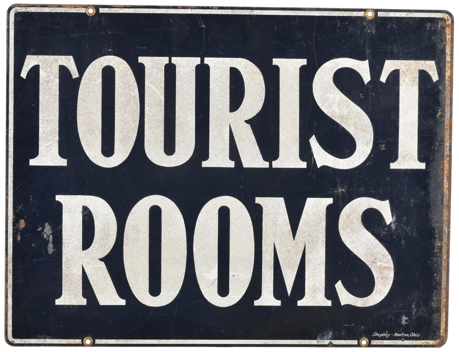 Tourists Rooms Hanging Sign (1 of 2)