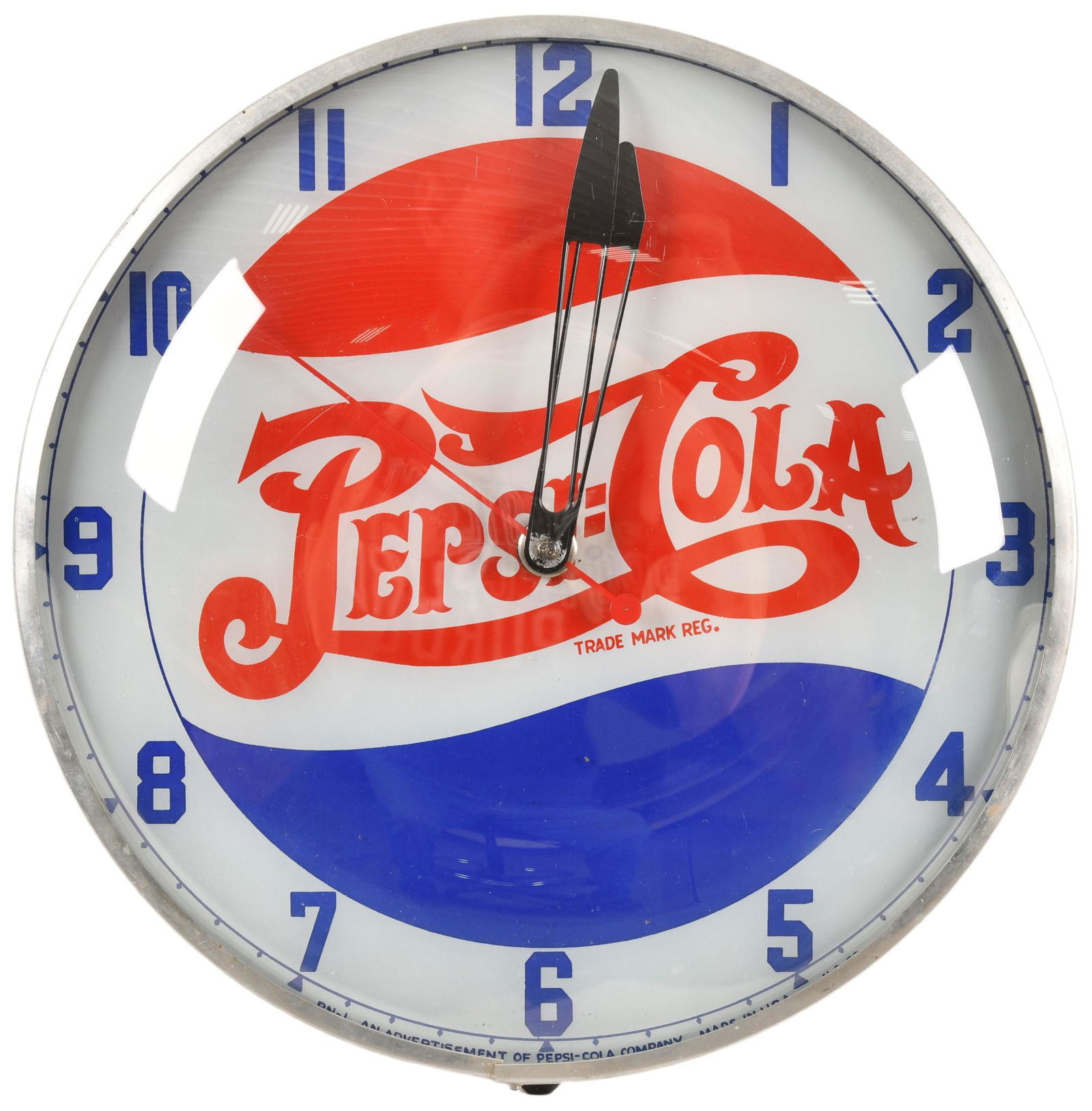 Pepsi Cola Lighted Bubble Clock (1 of 3)