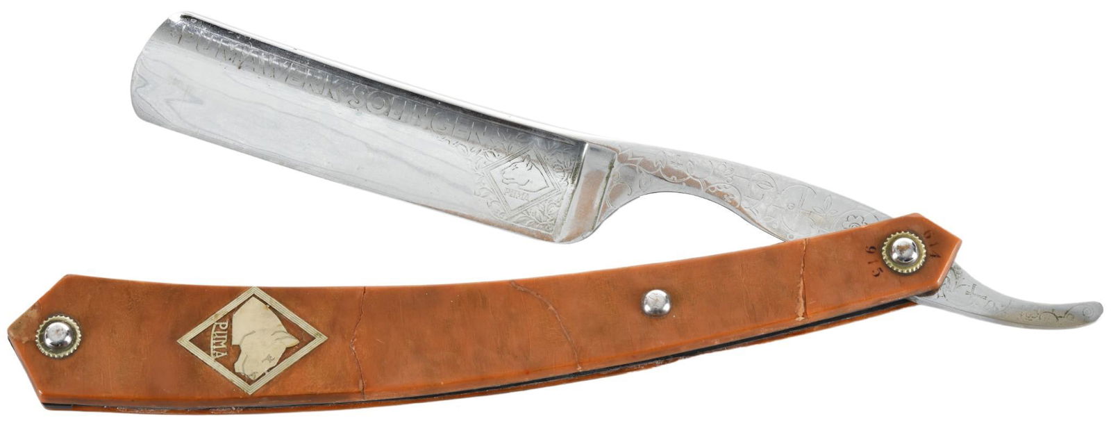 Puma Large Scale Store Display Straight Razor (1 of 2)