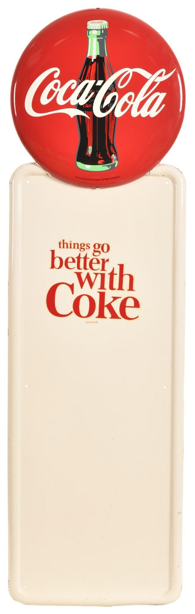 Coca Cola Pilaster Sign (1 of 2)