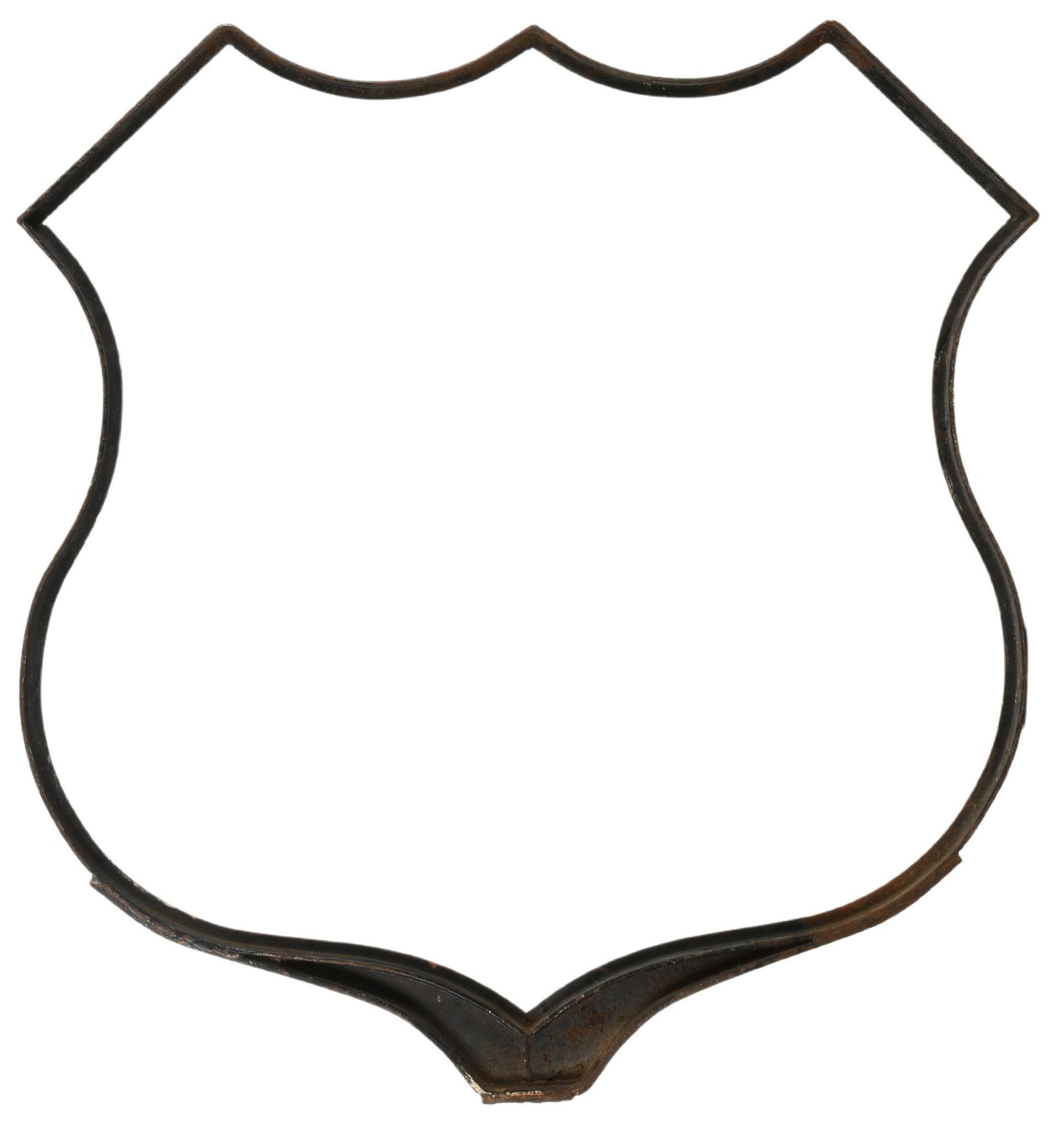 Phillips 66 Identification Sign Frame (1 of 1)