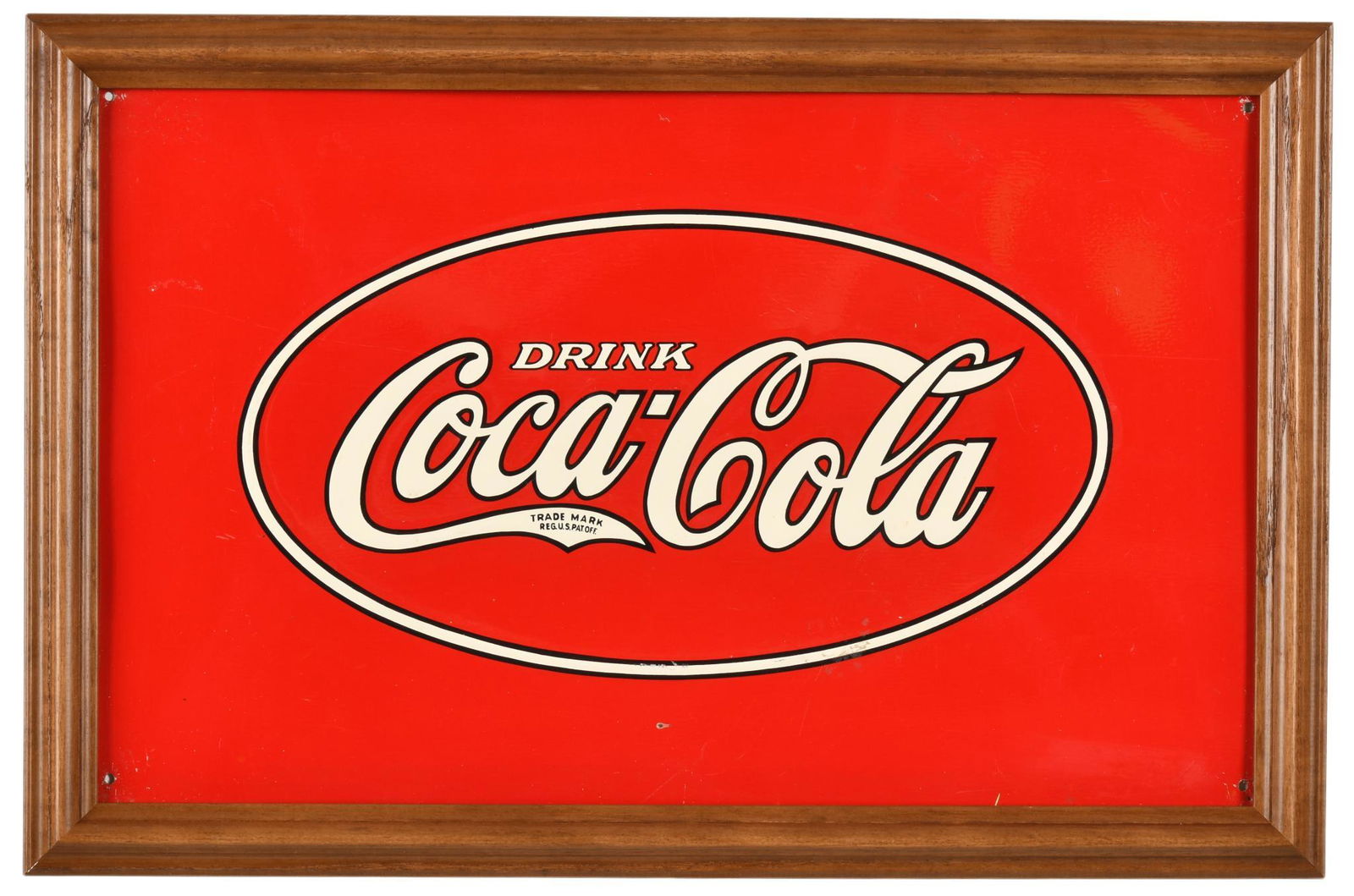 Drink Coca-Cola Cooler Sign (1 of 2)