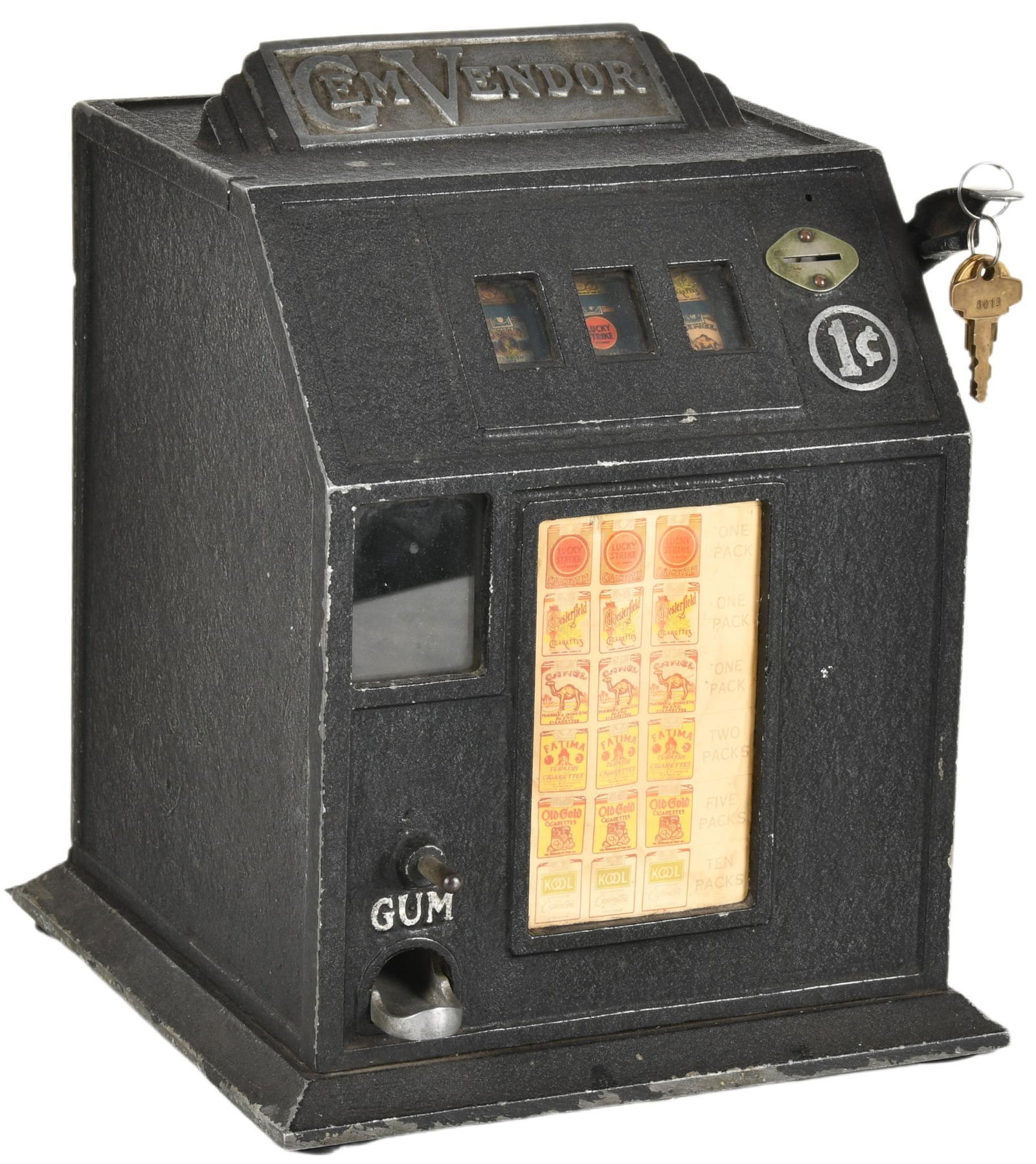 Gem Vendor Trade Stimulator Slot Machine (1 of 4)