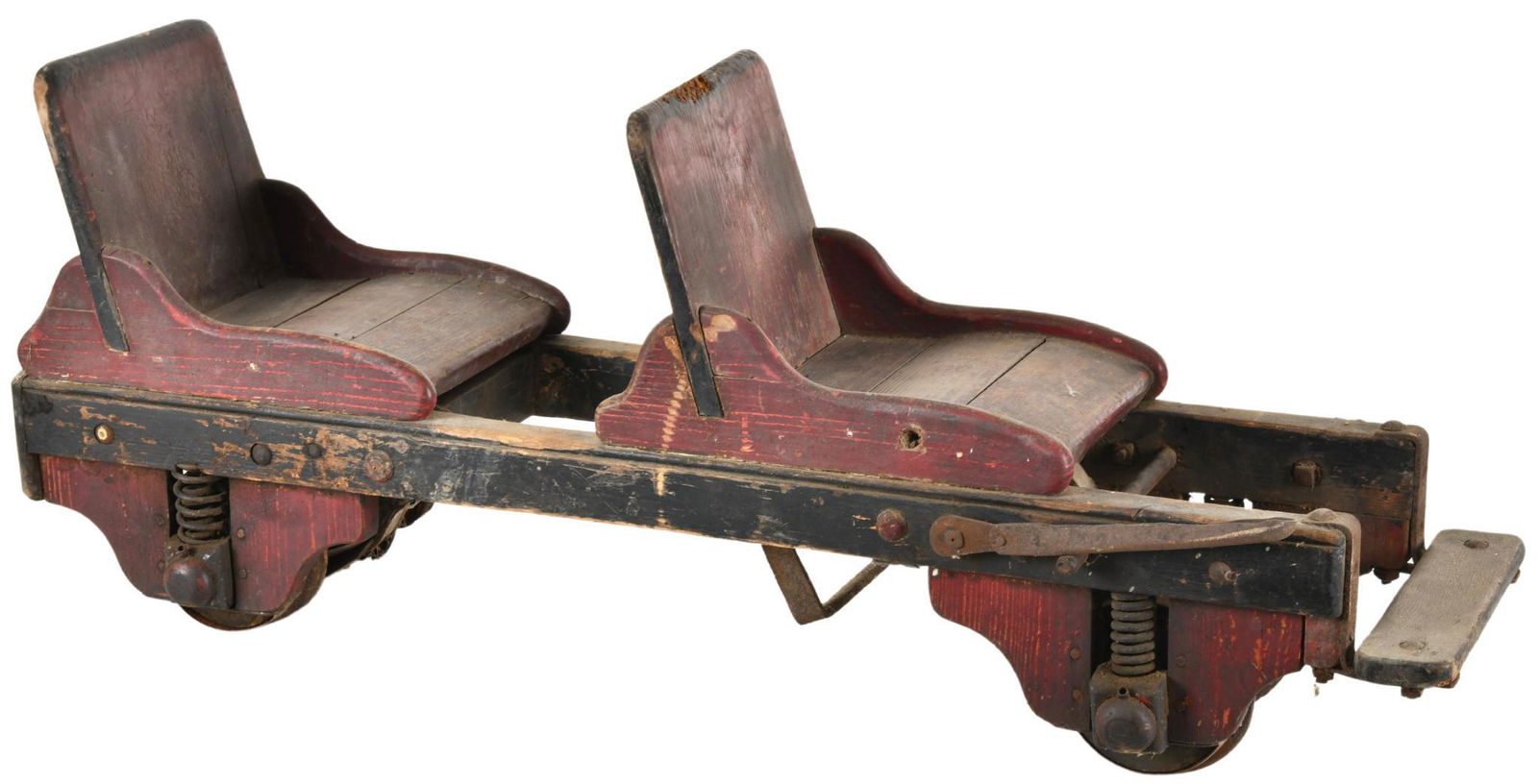 Early Childs Roller Coaster Styled Ride (1 of 2)