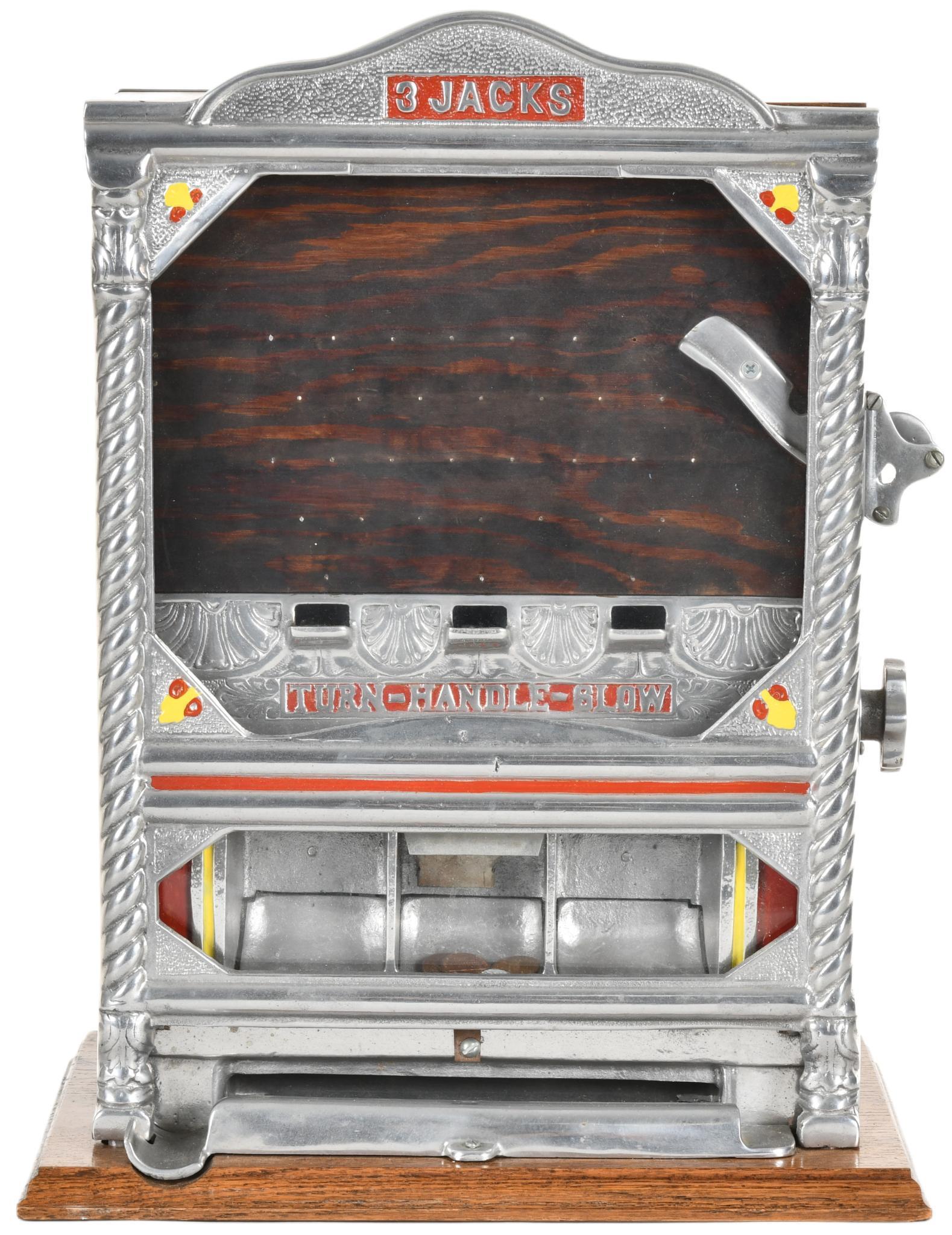 Royal Bell 3 Jacks Trade Stimulator (1 of 4)